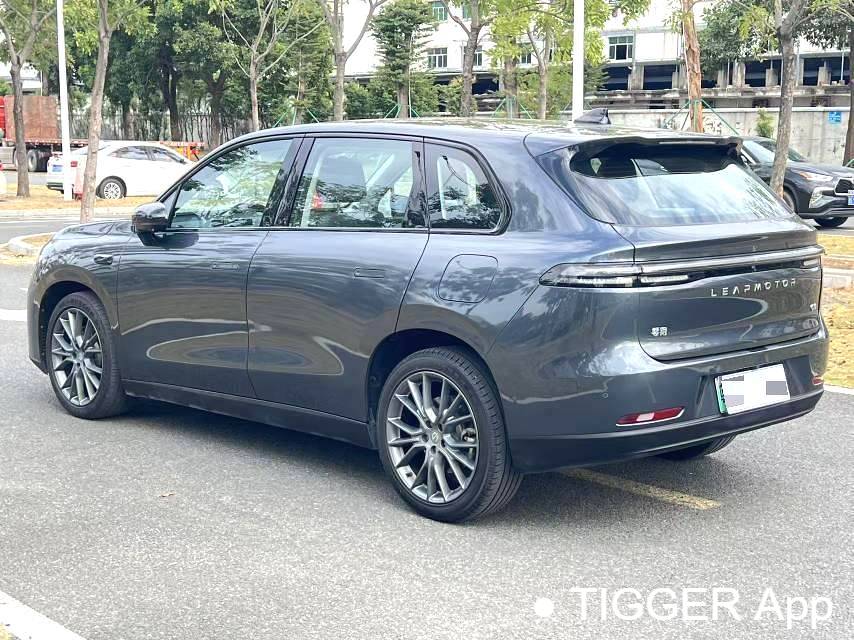 LEAP 2024 C10 210 Intelligent Driving Edition Automatic Transmission