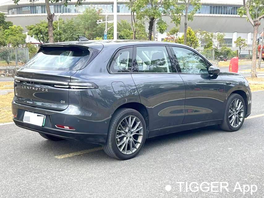 LEAP 2024 C10 210 Intelligent Driving Edition Automatic Transmission