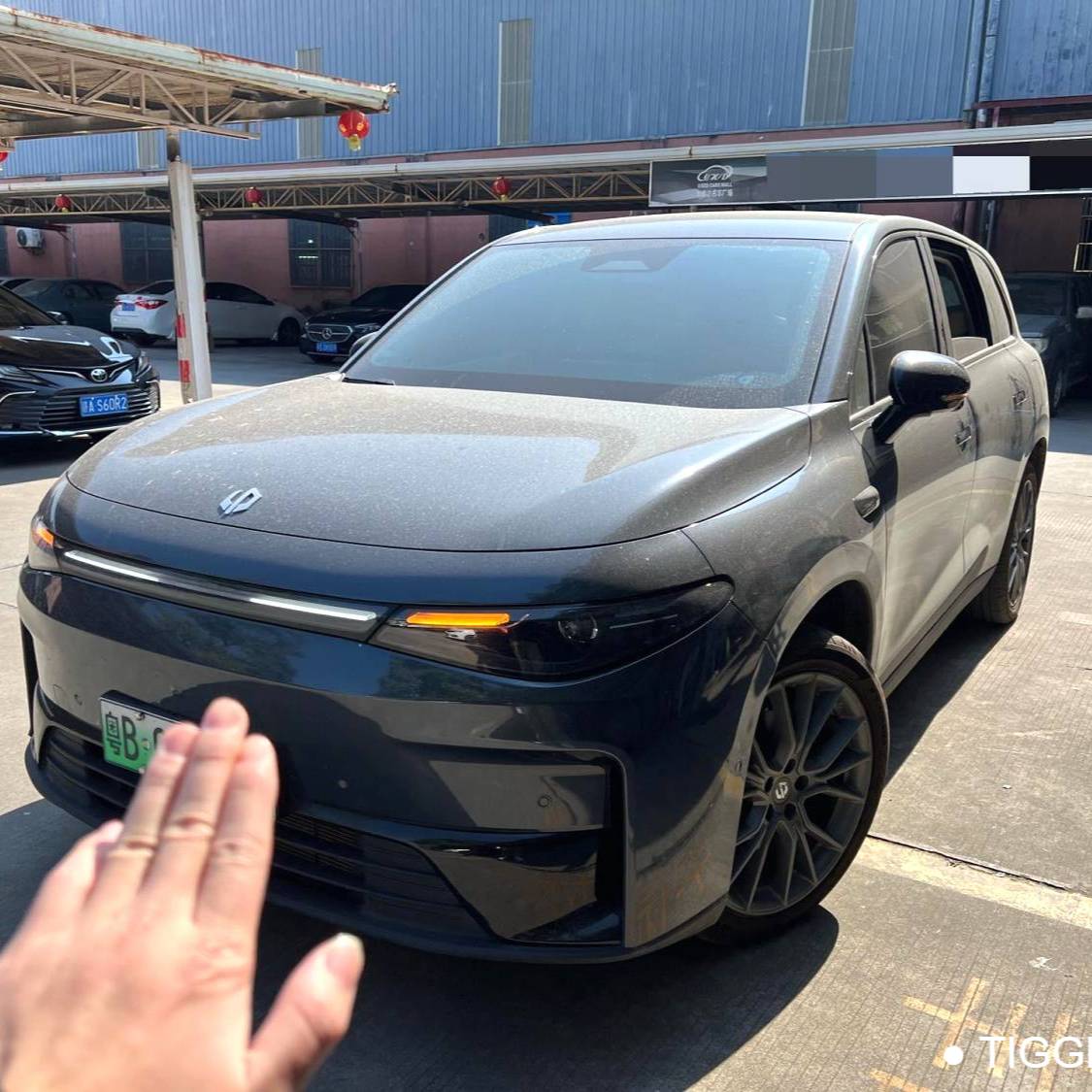 LEAP 2024 C10 210 Intelligent Edition Automatic Transmission Подержанный автомобиль