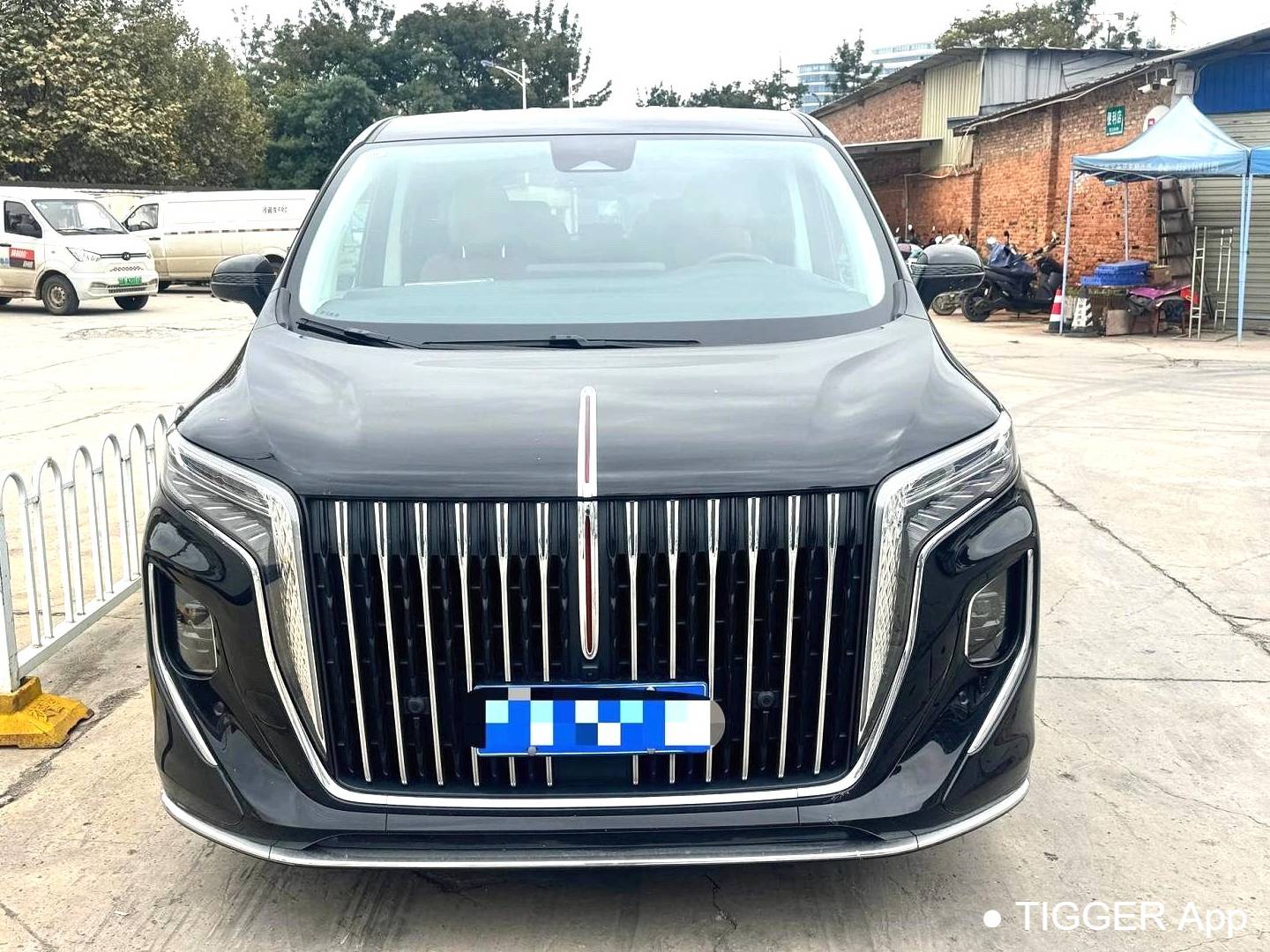 Hong Qi 2023 HQ9 48V 2.0T Intelligent Connection Flag Leading Edition Automatic Transmission