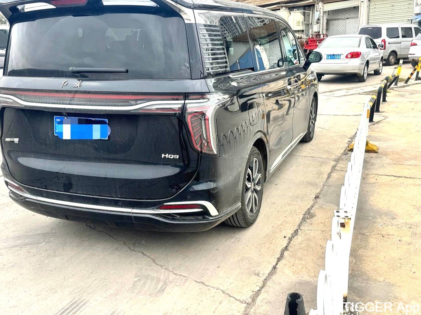 Hong Qi 2023 HQ9 48V 2.0T Intelligent Connection Flag Leading Edition Automatic Transmission