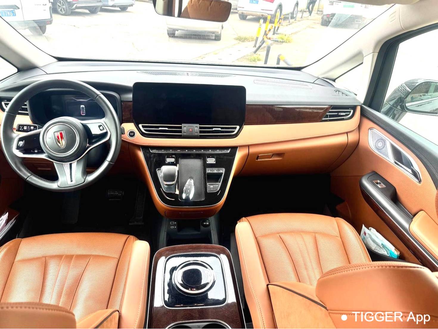 Hong Qi 2023 HQ9 48V 2.0T Intelligent Connection Flag Leading Edition Automatic Transmission