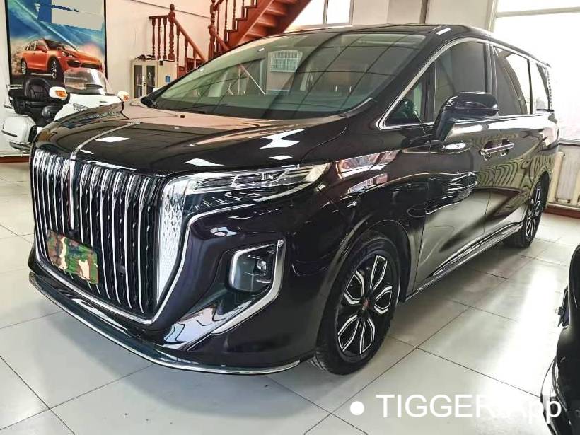 Hong Qi 2023 HQ9 48V 2.0T Intelligent Connection Qiyue Edition Automatic Transmission