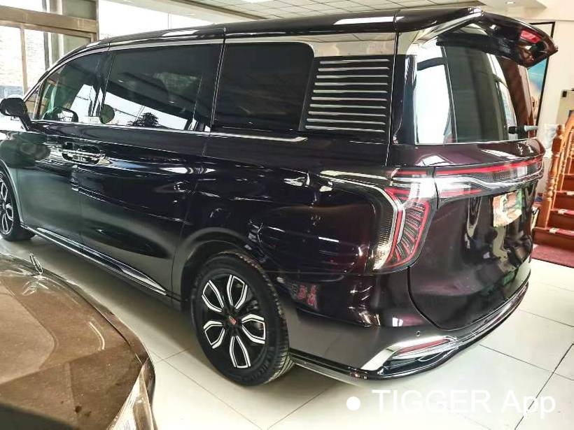 Hong Qi 2023 HQ9 48V 2.0T Intelligent Connection Qiyue Edition Automatic Transmission