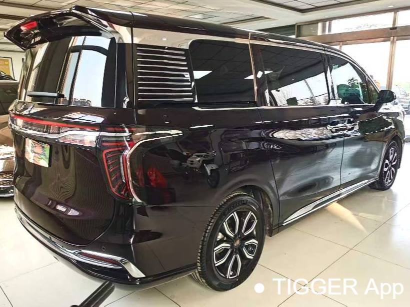 Hong Qi 2023 HQ9 48V 2.0T Intelligent Connection Qiyue Edition Automatic Transmission