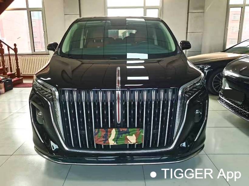 Hong Qi 2023 HQ9 48V 2.0T Intelligent Connection Qiyue Edition Automatic Transmission