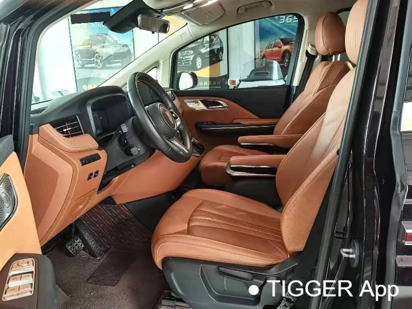 Hong Qi 2023 HQ9 48V 2.0T Intelligent Connection Qiyue Edition Automatic Transmission