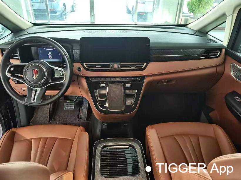 Hong Qi 2023 HQ9 48V 2.0T Intelligent Connection Qiyue Edition Automatic Transmission