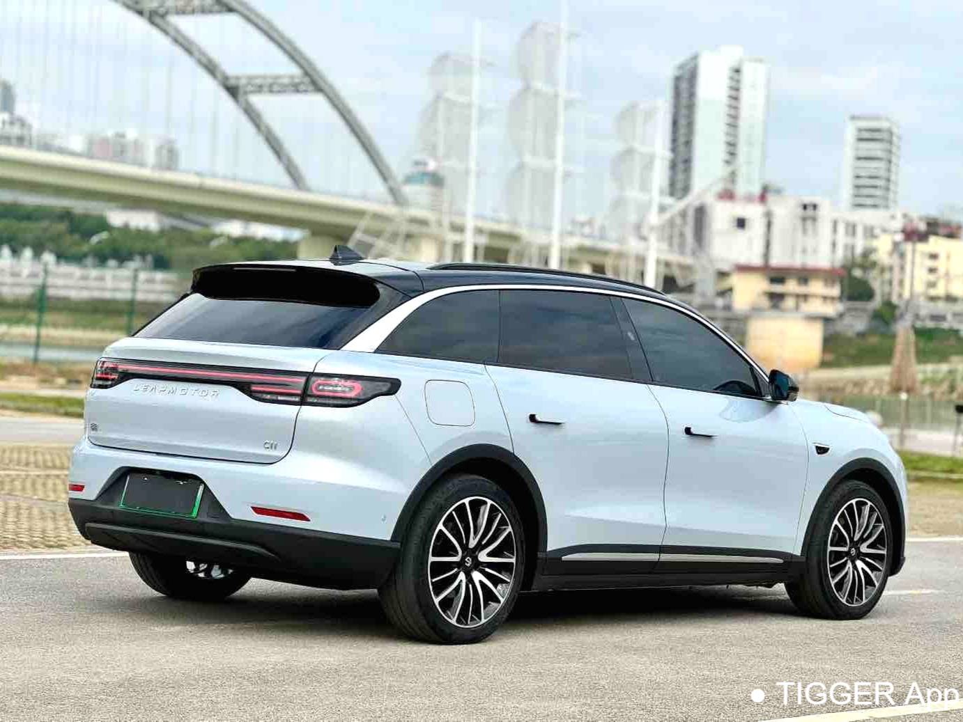 LEAP 2021 C11 Luxury Edition (facelift) automatic transmission