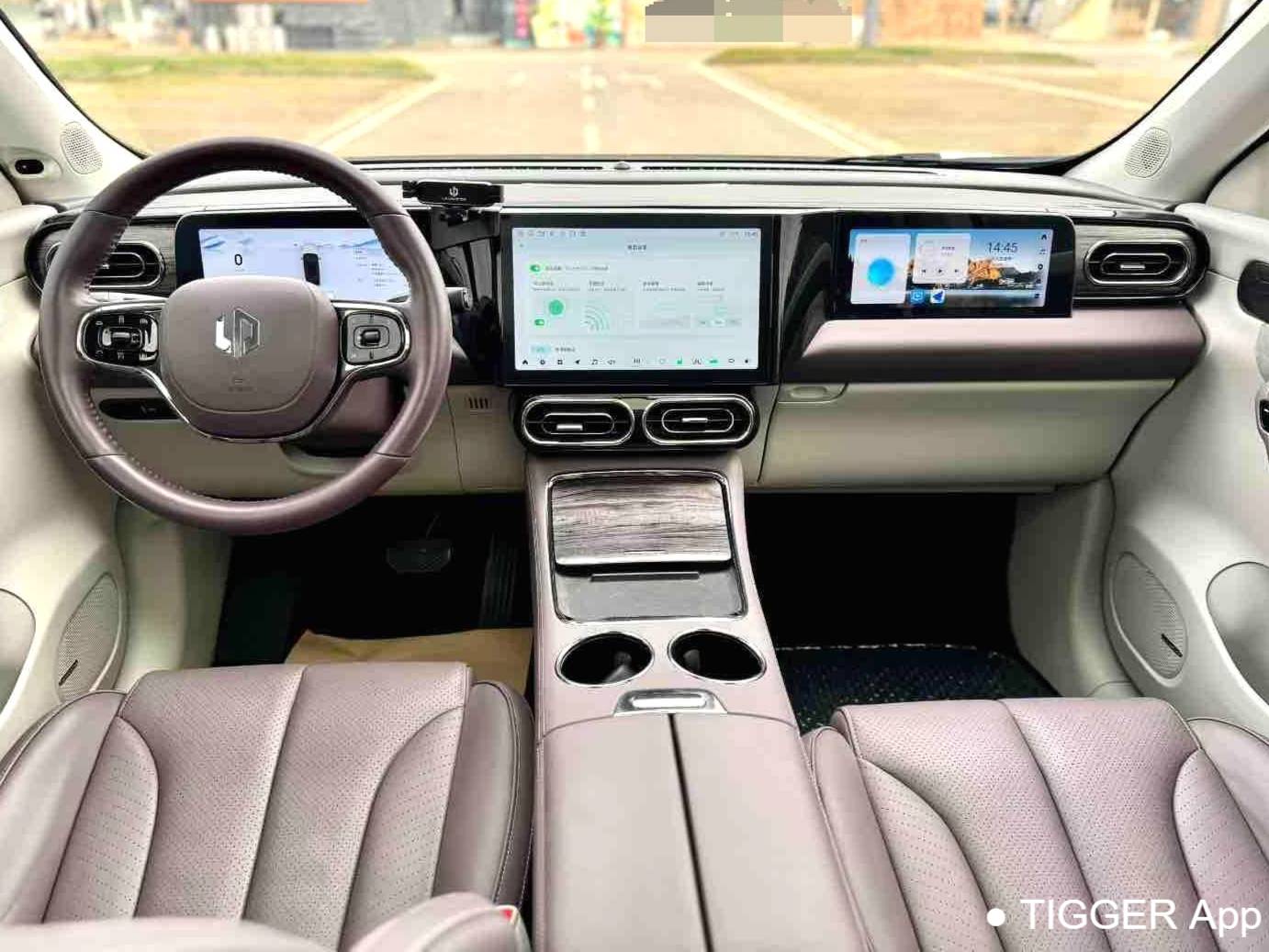 LEAP 2021 C11 Luxury Edition (facelift) automatic transmission