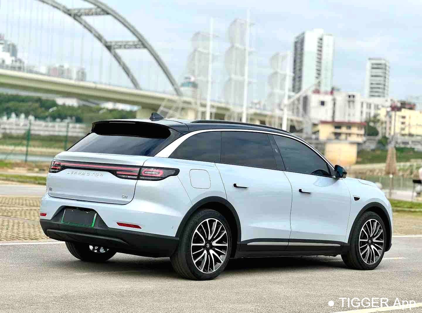 LEAP 2021 C11 Luxury Edition (facelift) automatic transmission