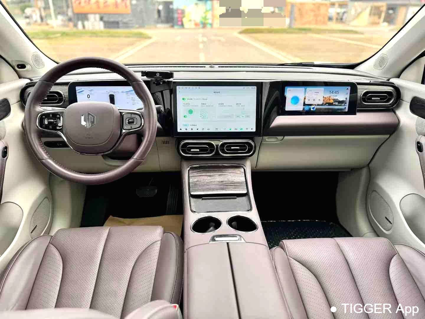 LEAP 2021 C11 Luxury Edition (facelift) automatic transmission