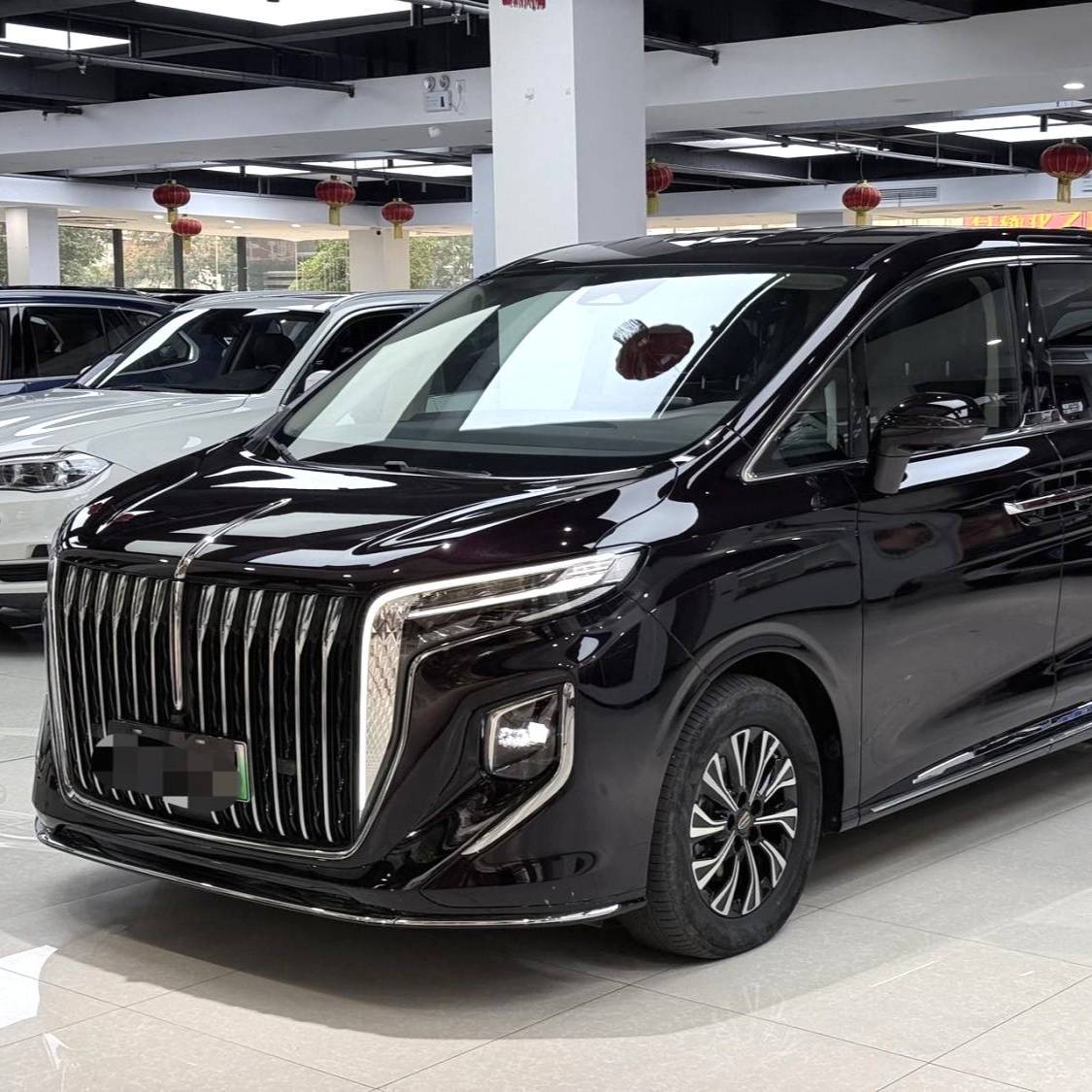 Hong Qi  2024 HQ9 PHEV 2.0T 4WD Luxury Edition Automatic Transmission Used Car