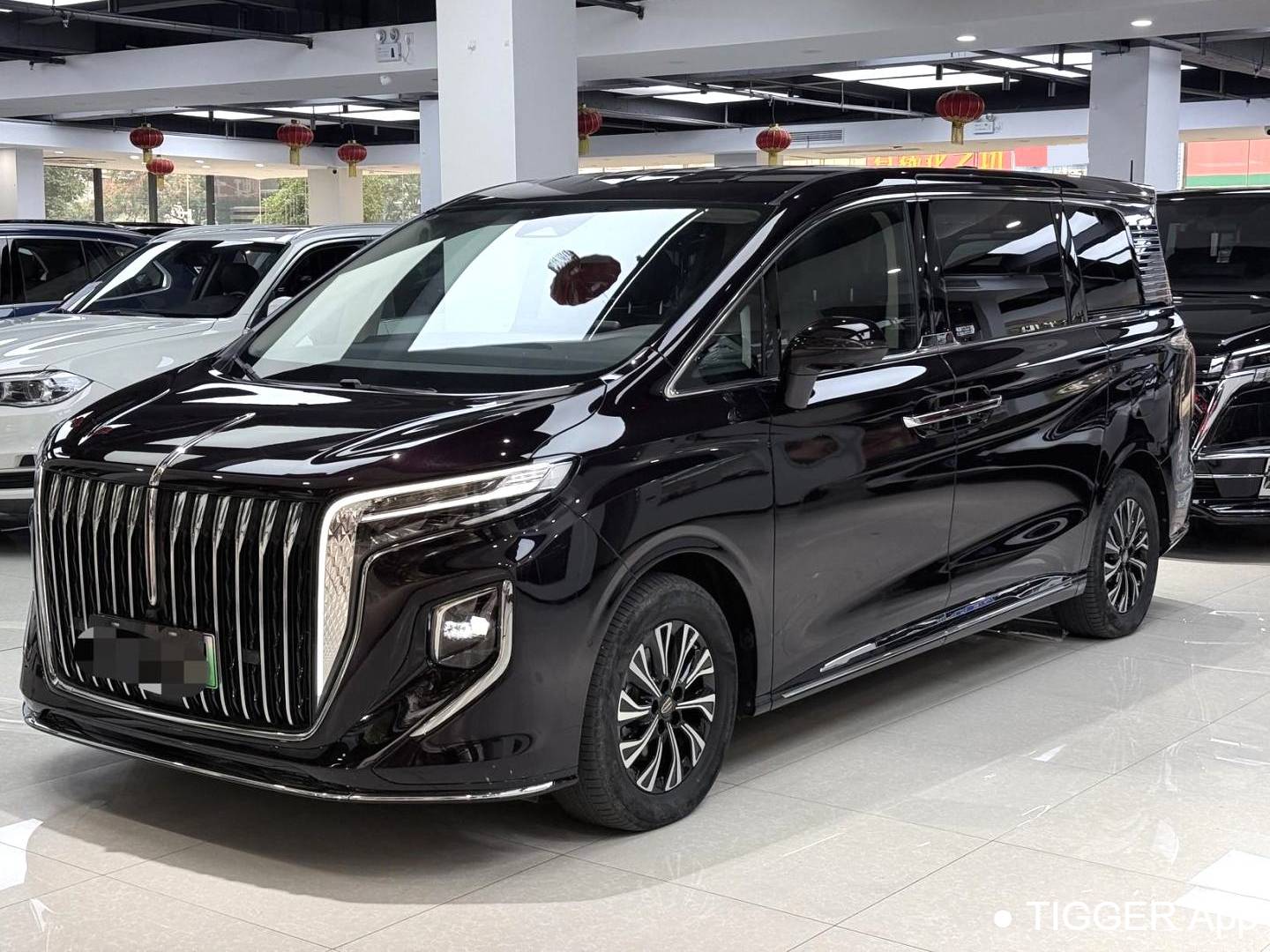 Hong Qi  2024 HQ9 PHEV 2.0T 4WD Luxury Edition Automatic Transmission