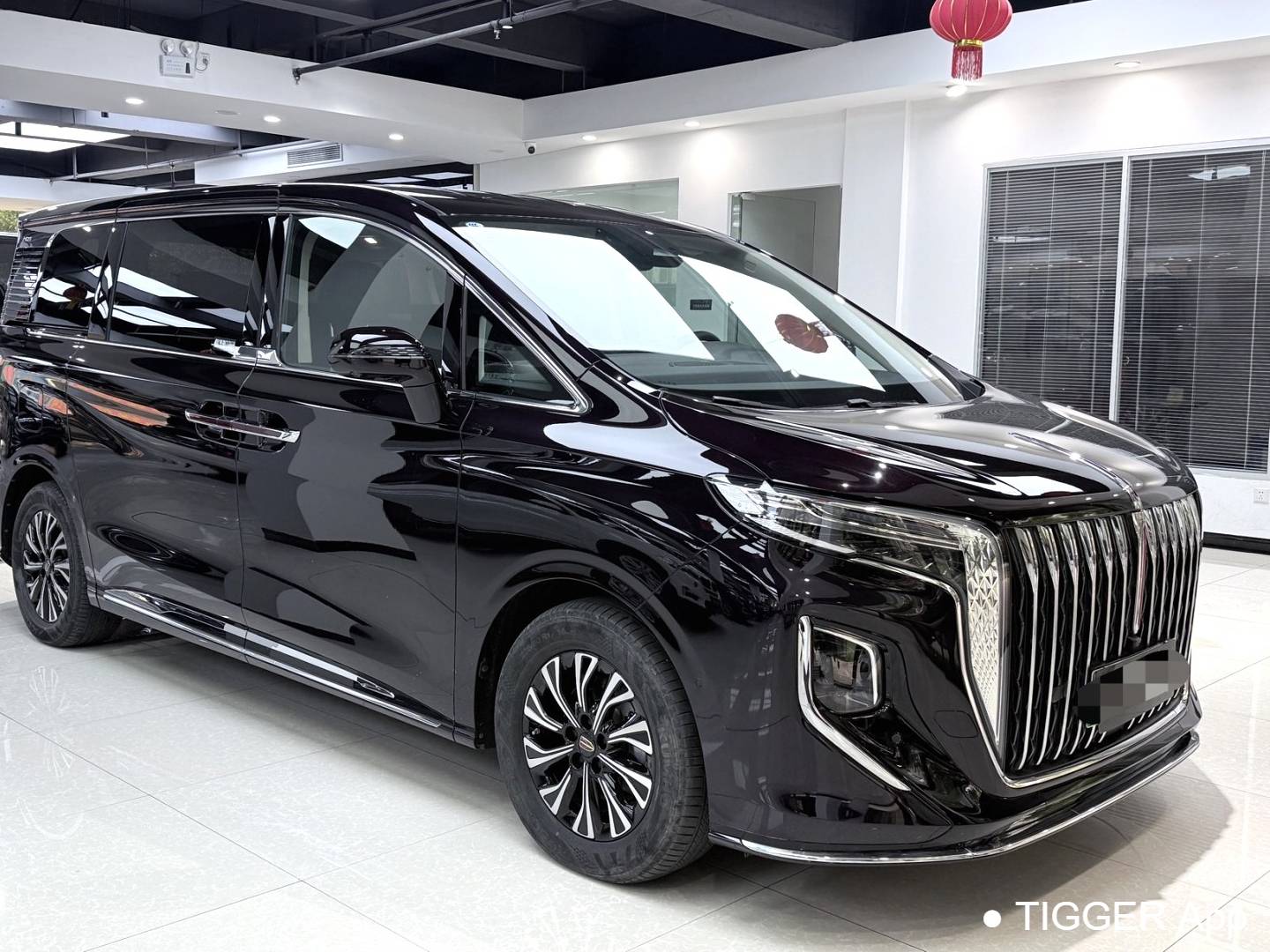 Hong Qi  2024 HQ9 PHEV 2.0T 4WD Luxury Edition Automatic Transmission