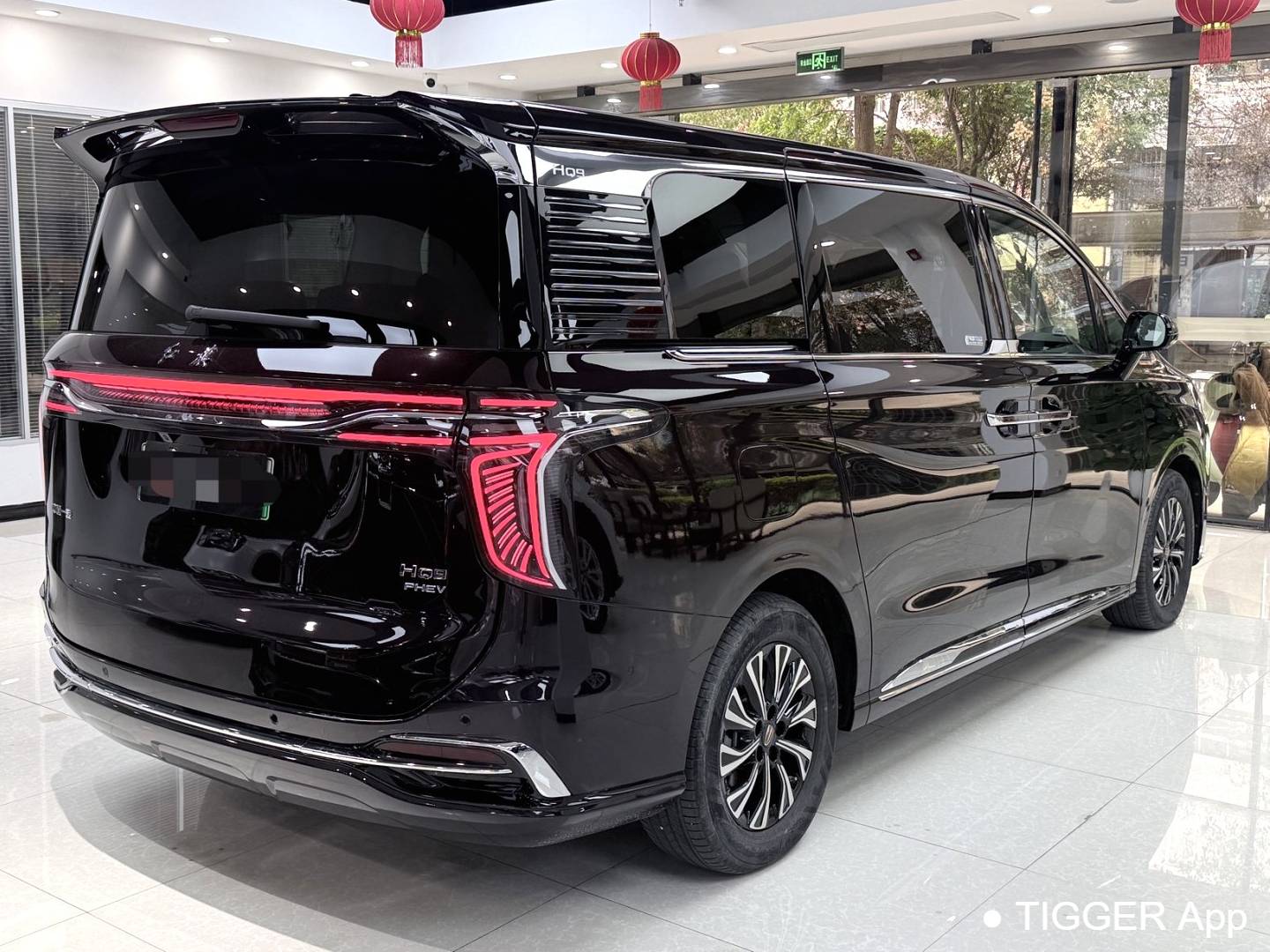 Hong Qi  2024 HQ9 PHEV 2.0T 4WD Luxury Edition Automatic Transmission