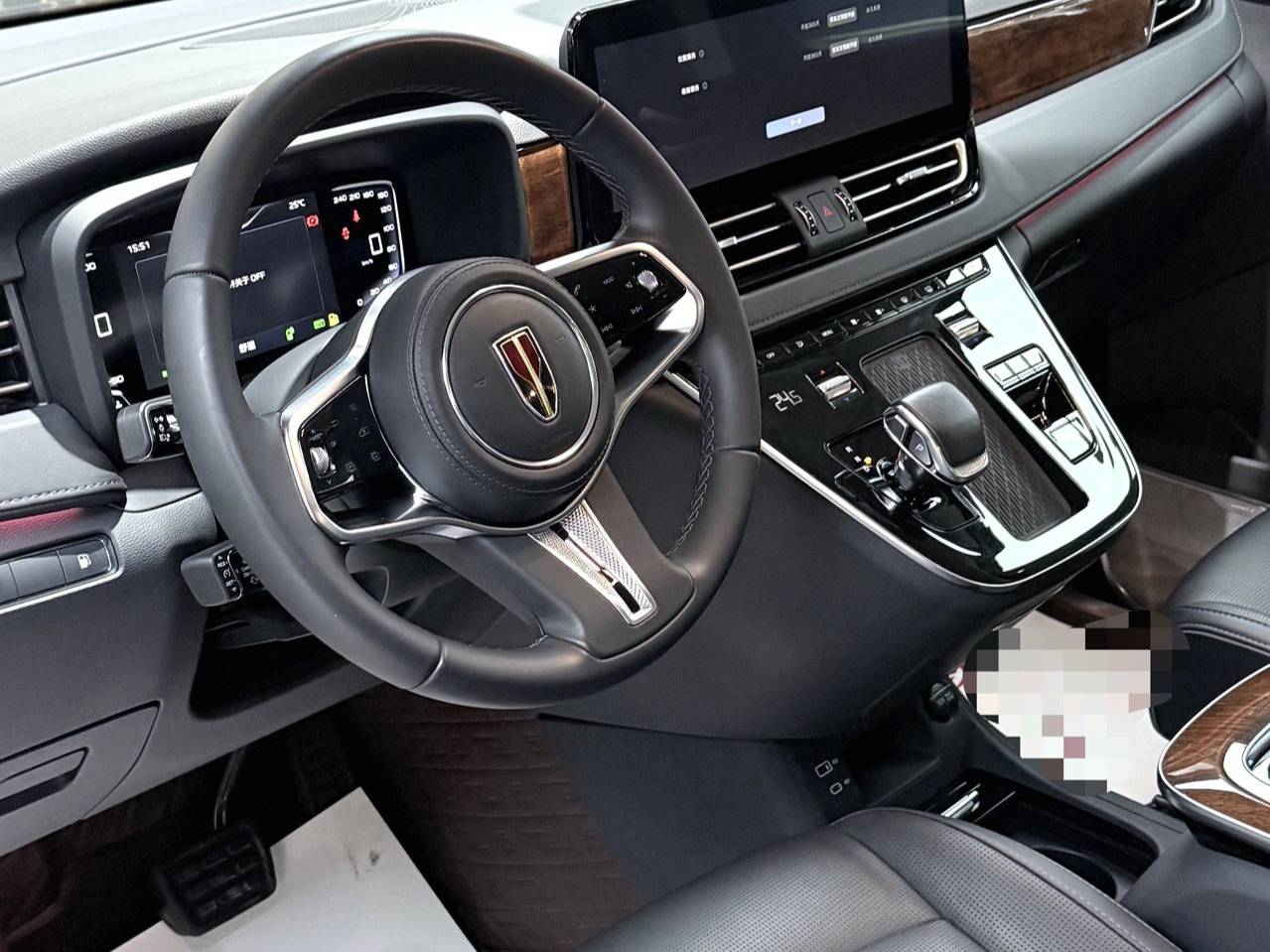 Hong Qi  2024 HQ9 PHEV 2.0T 4WD Luxury Edition Automatic Transmission