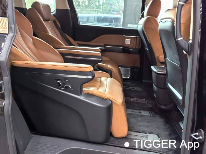 Hong Qi 2024 HQ9 PHEV 2.0T 4WD Business Edition Automatic Transmission