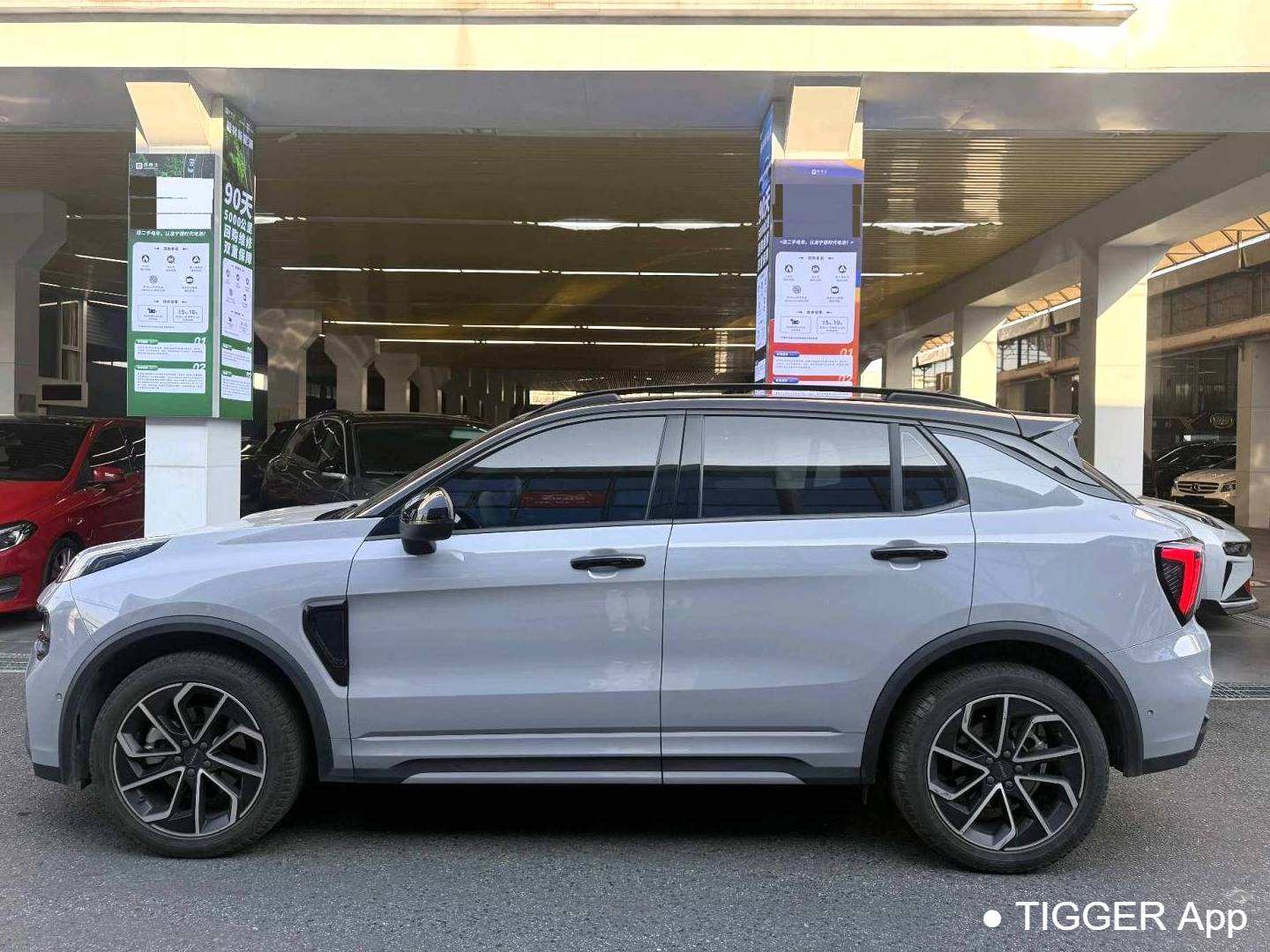 LYNK&CO 2022 LYNK&CO 01 EM-F 1.5TD Dawn Automatic Transmission