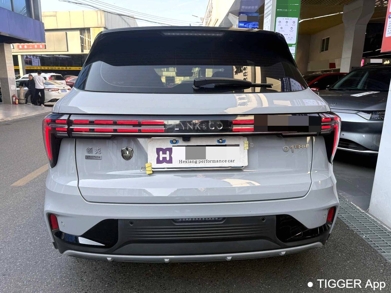 used LYNK&CO 2022 LYNK&CO 01 EM-F 1.5TD Dawn Automatic Transmission