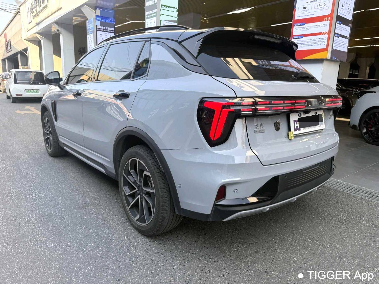 used LYNK&CO 2022 LYNK&CO 01 EM-F 1.5TD Dawn Automatic Transmission