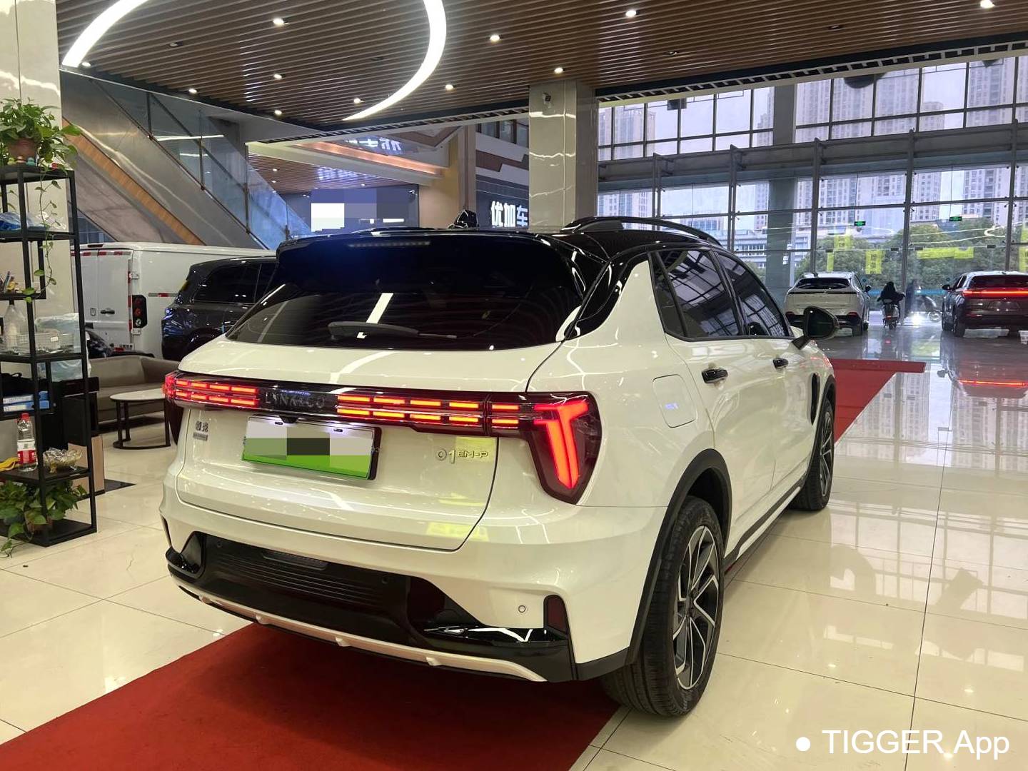 LYNK&CO 2023 LYNK&CO 01 EM-P 1.5TD AM Automatic Transmission