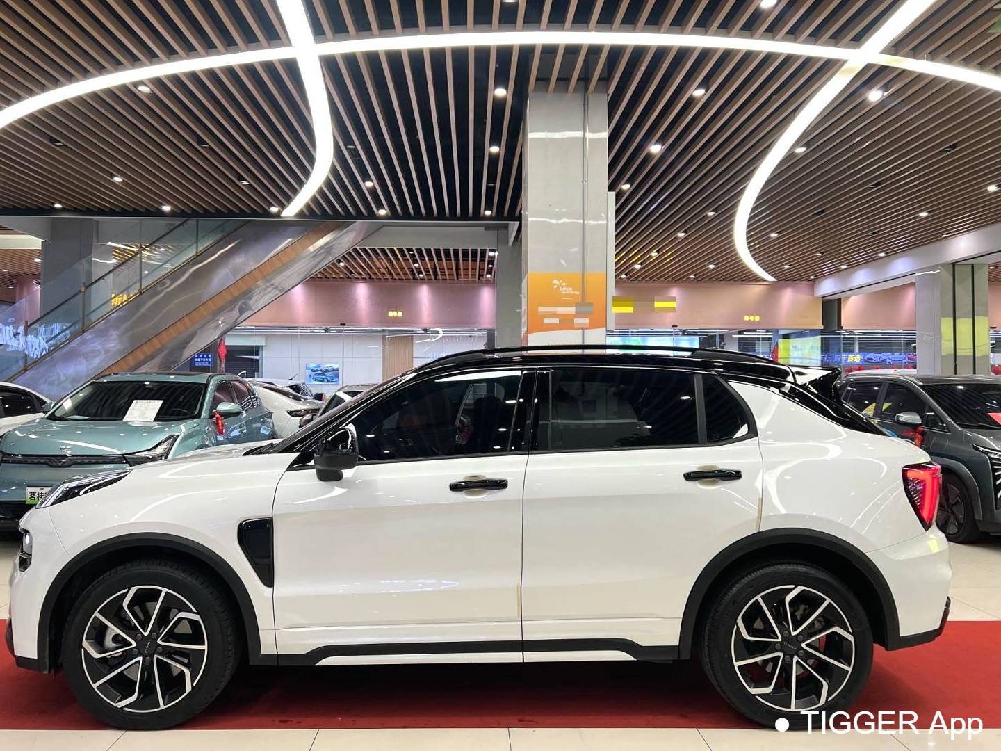 LYNK&CO 2023 LYNK&CO 01 EM-P 1.5TD AM Automatic Transmission