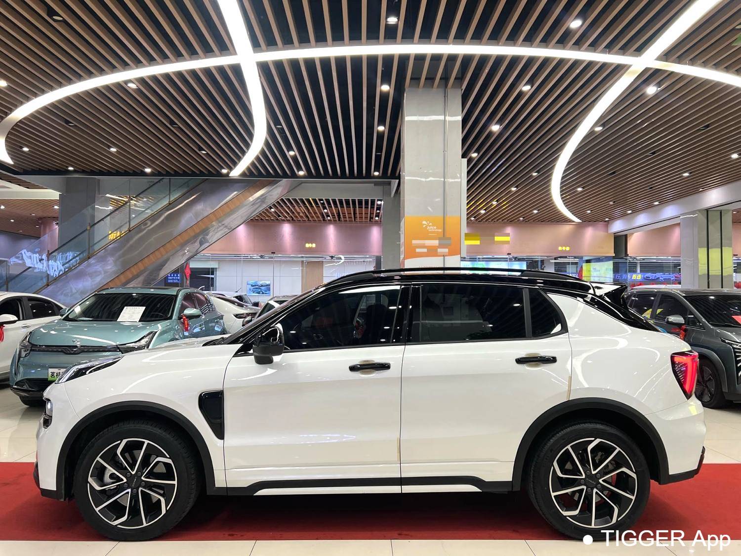 used LYNK&CO 2023 LYNK&CO 01 EM-P 1.5TD AM Automatic Transmission