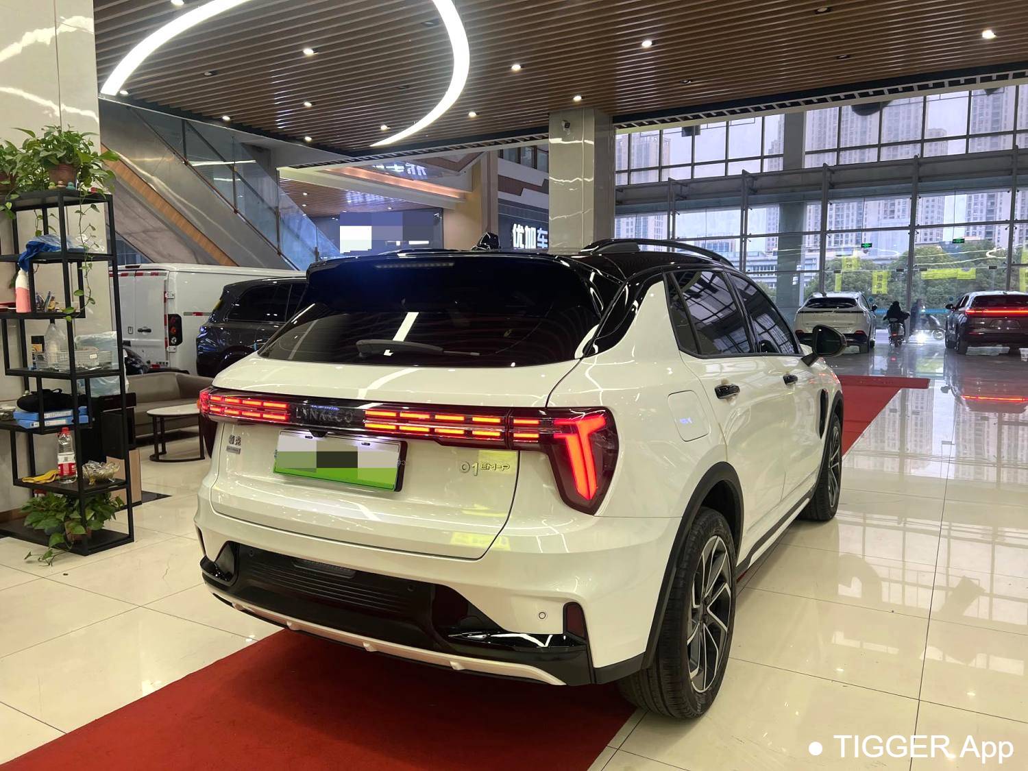 used LYNK&CO 2023 LYNK&CO 01 EM-P 1.5TD AM Automatic Transmission