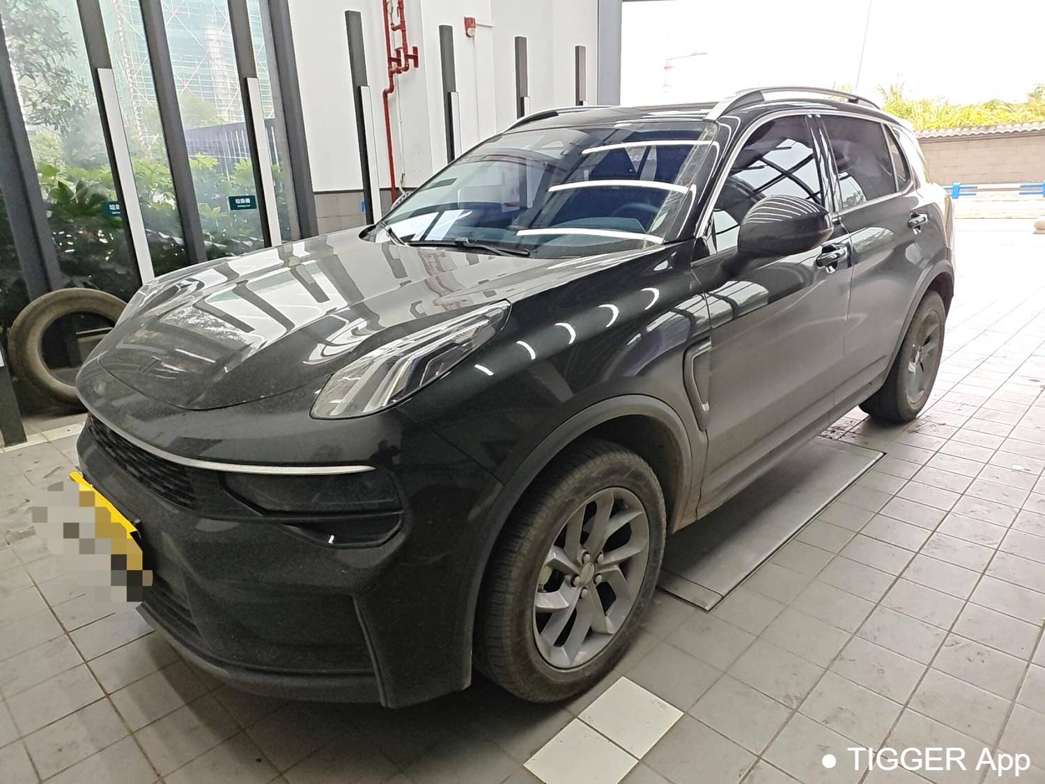 used LYNK&CO 2024 LYNK&CO 01 2.0TD 2WD Global Automatic Transmission