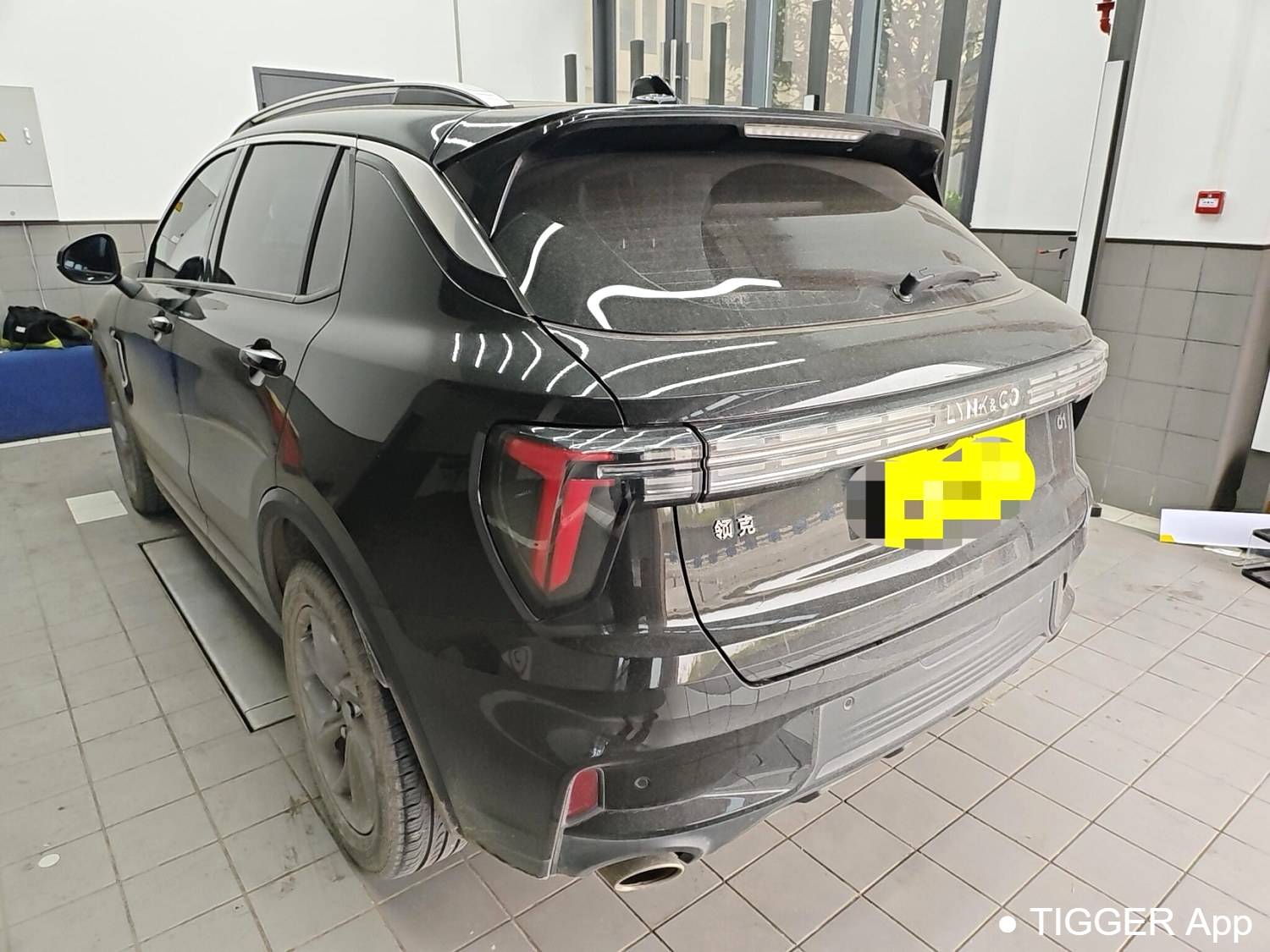 used LYNK&CO 2024 LYNK&CO 01 2.0TD 2WD Global Automatic Transmission