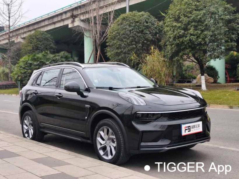 LYNK&CO 2023 LYNK&CO 01 2.0TD 2WD Asian Games Edition Automatic Transmission