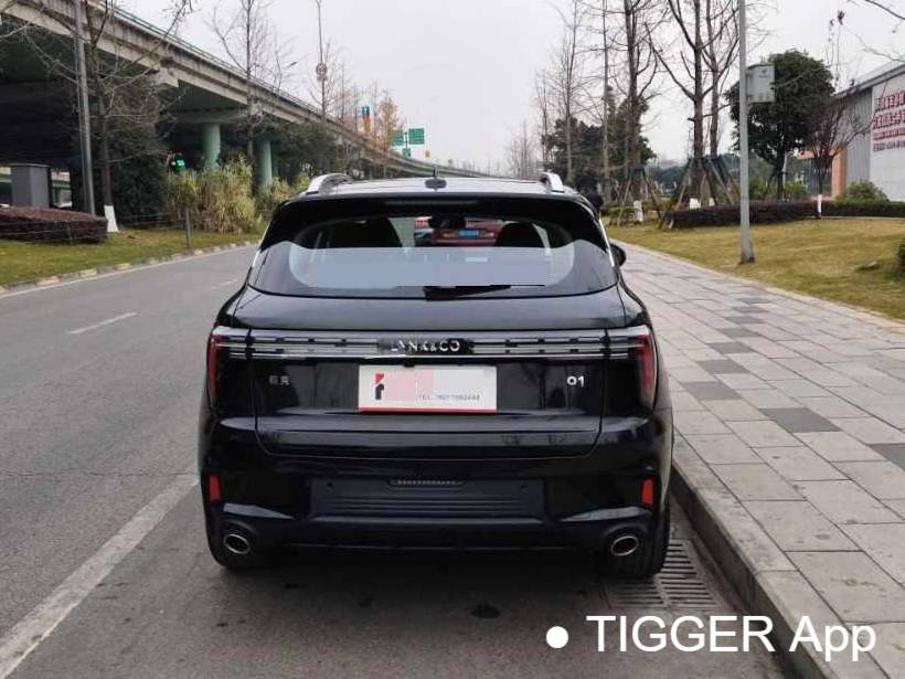 LYNK&CO 2023 LYNK&CO 01 2.0TD 2WD Asian Games Edition Automatic Transmission