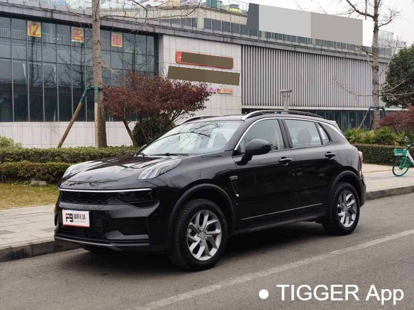 used LYNK&CO 2023 LYNK&CO 01 2.0TD 2WD Asian Games Edition Automatic Transmission
