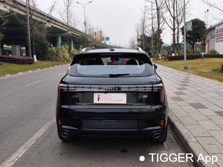 used LYNK&CO 2023 LYNK&CO 01 2.0TD 2WD Asian Games Edition Automatic Transmission