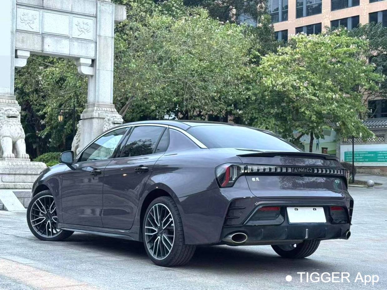 LYNK&CO 2025 LYNK&CO 03 2.0TD Champion Pro Automatic Transmission