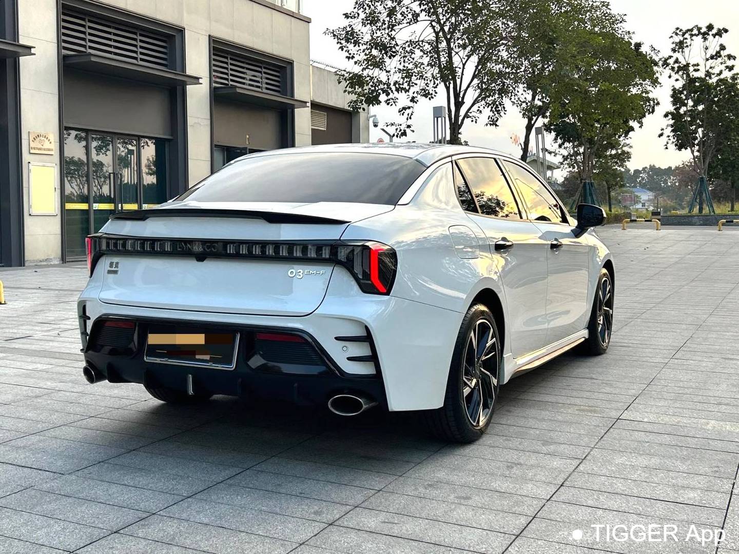 LYNK&CO 2023 LYNK&CO 03 EM-F 1.5T PM Automatic Transmission