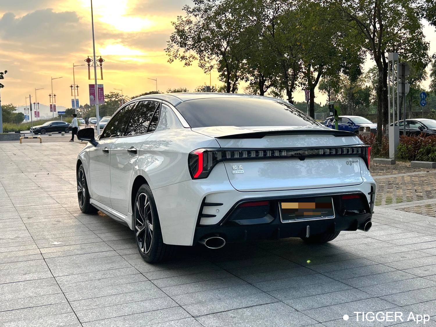 LYNK&CO 2023 LYNK&CO 03 EM-F 1.5T PM Automatic Transmission