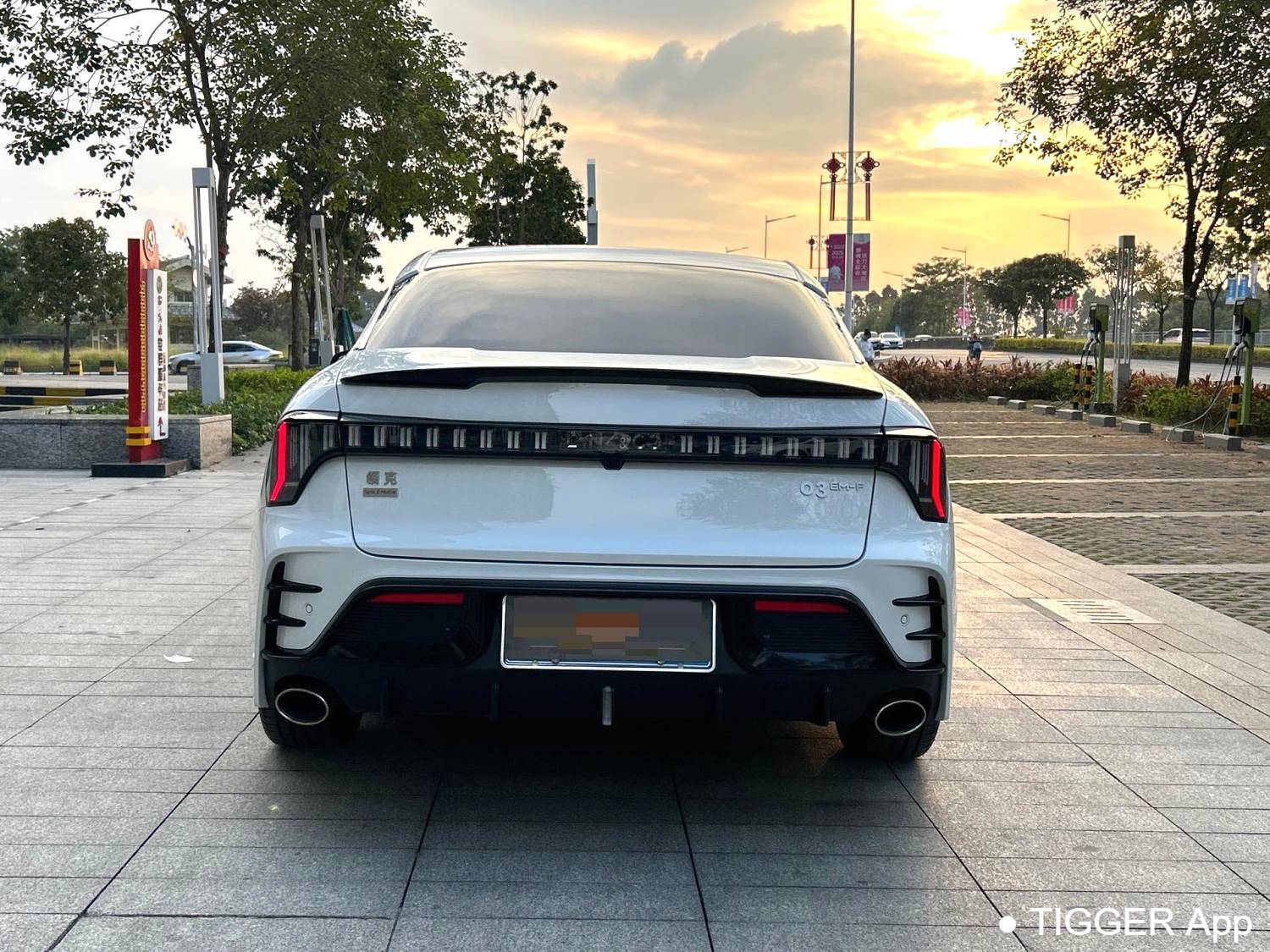 LYNK&CO 2023 LYNK&CO 03 EM-F 1.5T PM Automatic Transmission