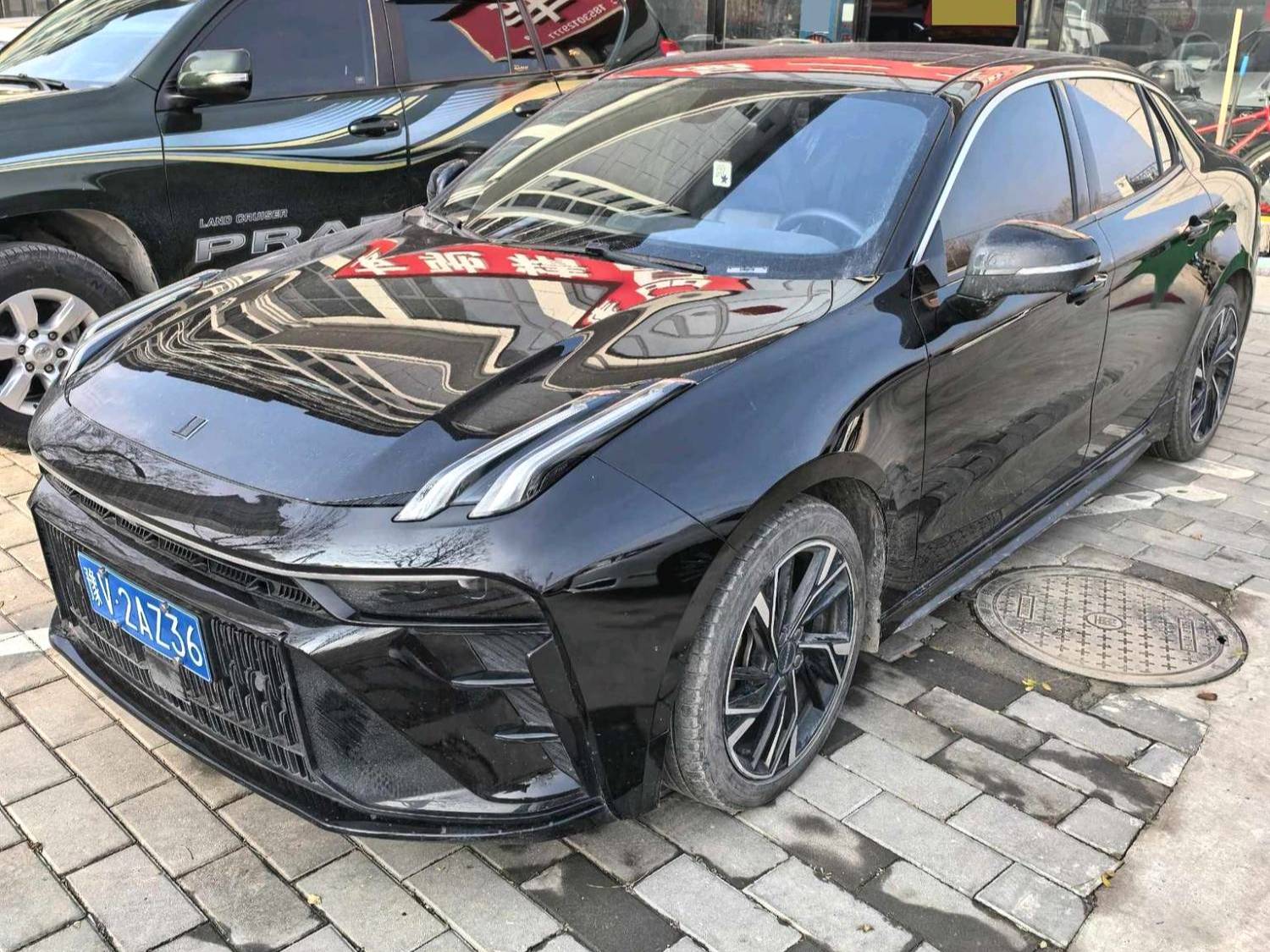 LYNK&CO  2023 LYNK&CO  03 1.5TD Power Plus Automatic Transmission