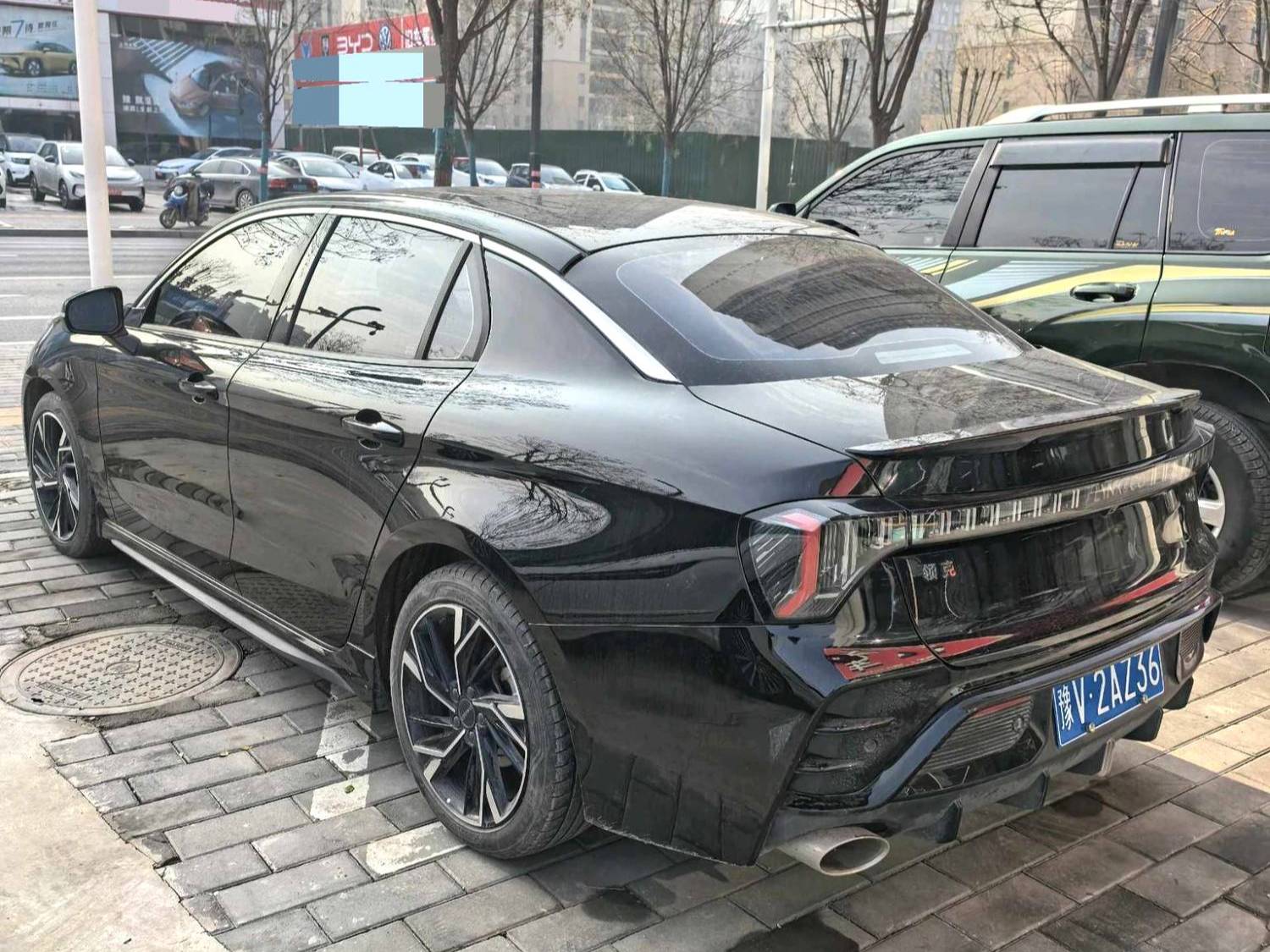 LYNK&CO  2023 LYNK&CO  03 1.5TD Power Plus Automatic Transmission