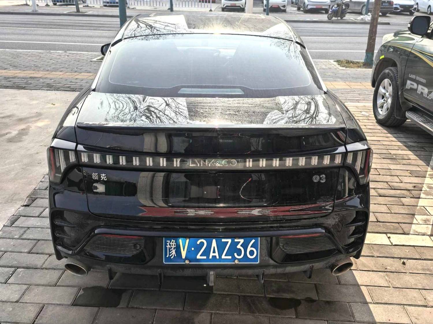 LYNK&CO  2023 LYNK&CO  03 1.5TD Power Plus Automatic Transmission