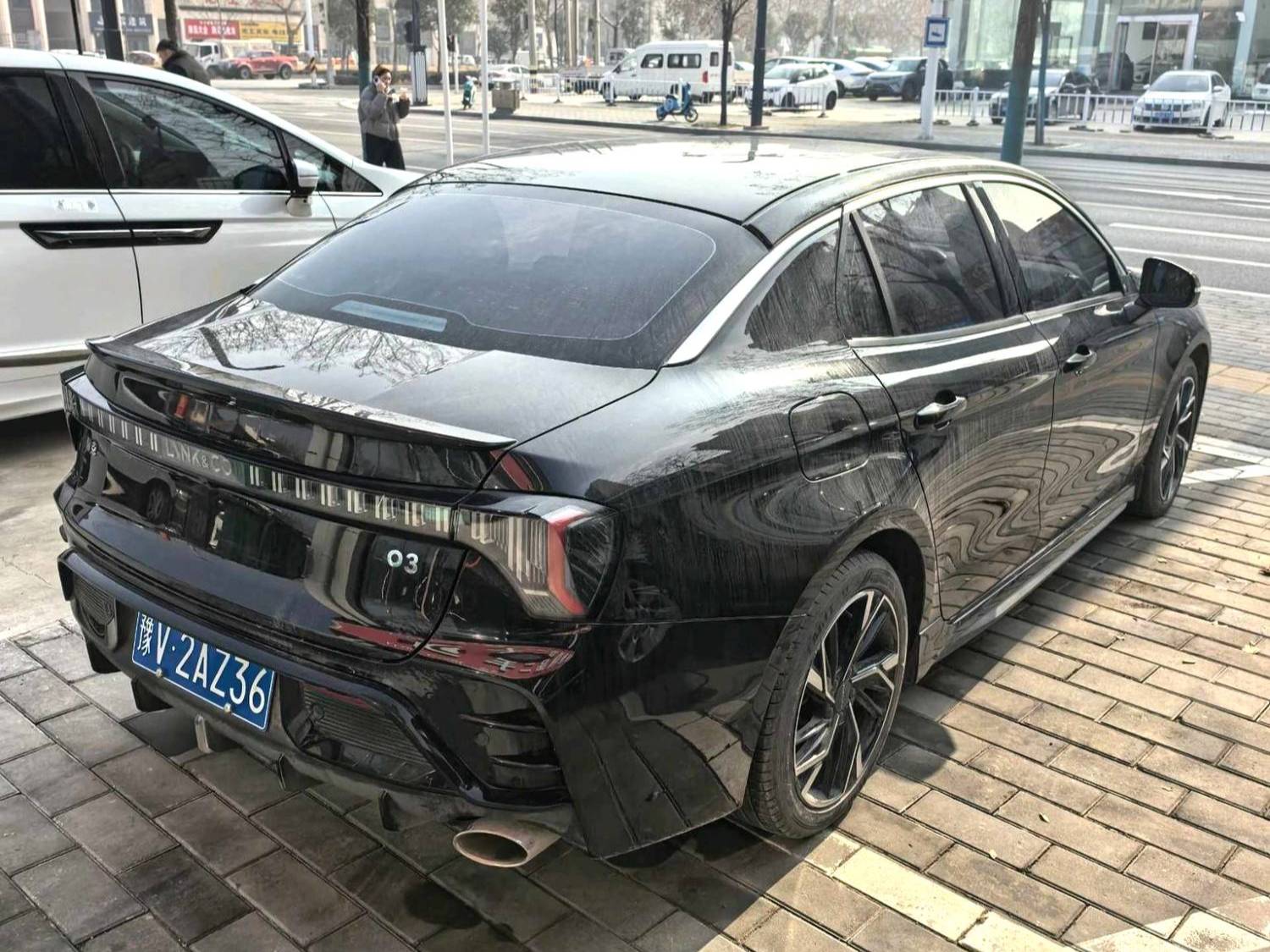 LYNK&CO  2023 LYNK&CO  03 1.5TD Power Plus Automatic Transmission