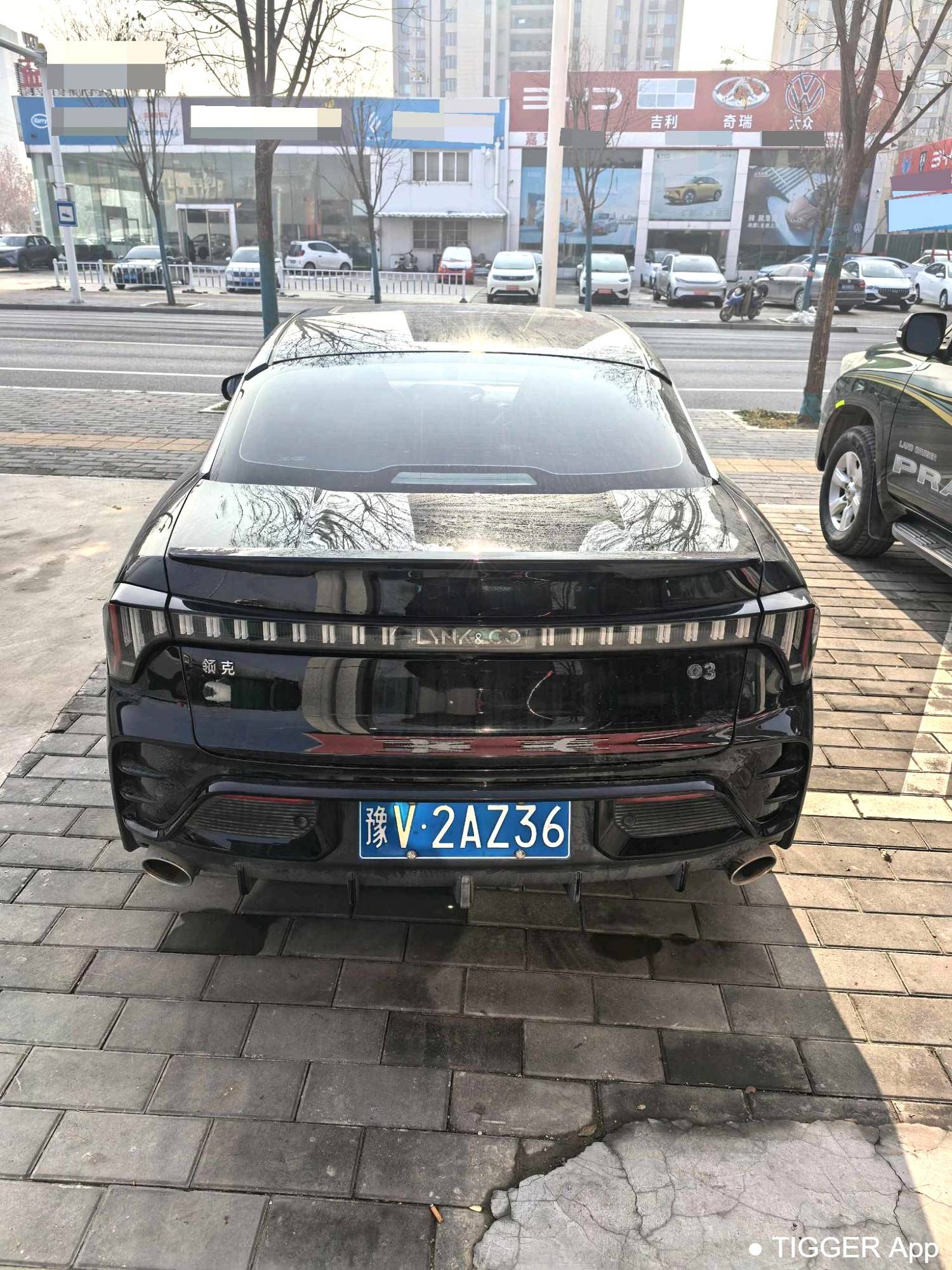 LYNK&CO  2023 LYNK&CO  03 1.5TD Power Plus Automatic Transmission