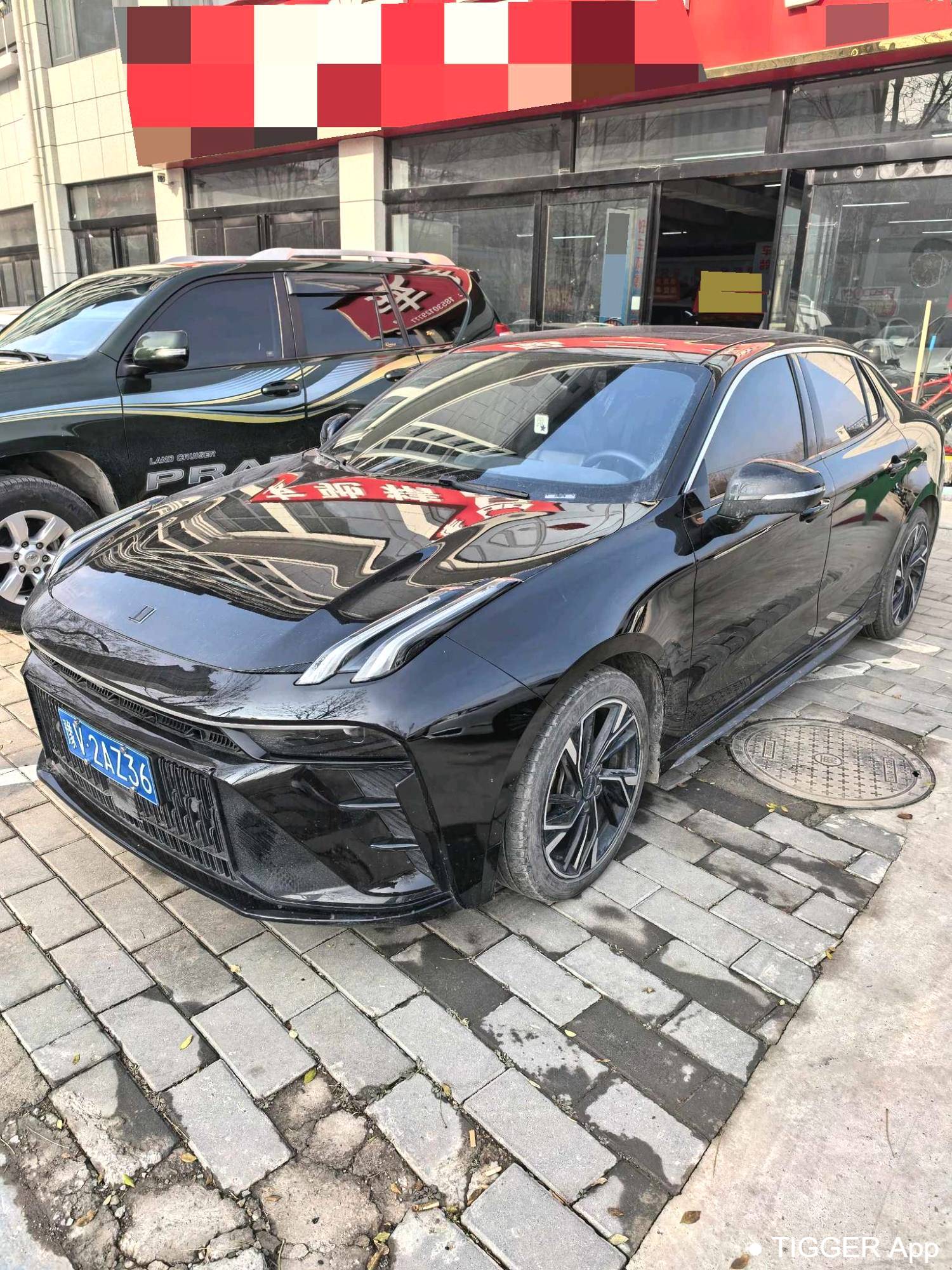 LYNK&CO  2023 LYNK&CO  03 1.5TD Power Plus Automatic Transmission