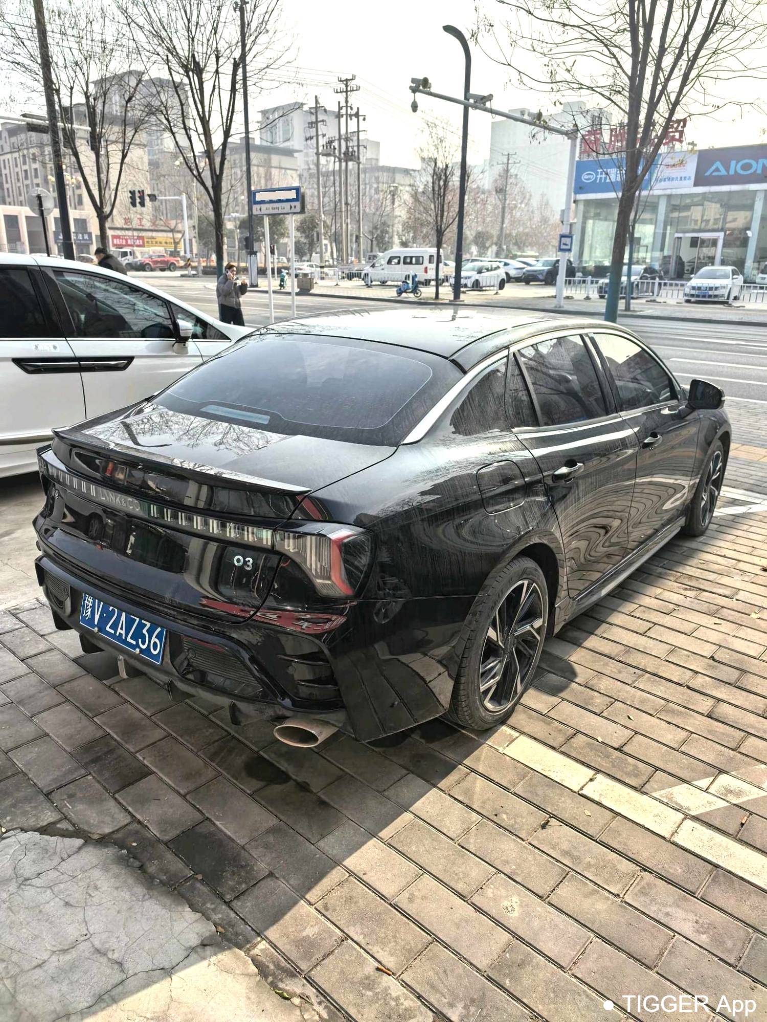 LYNK&CO  2023 LYNK&CO  03 1.5TD Power Plus Automatic Transmission