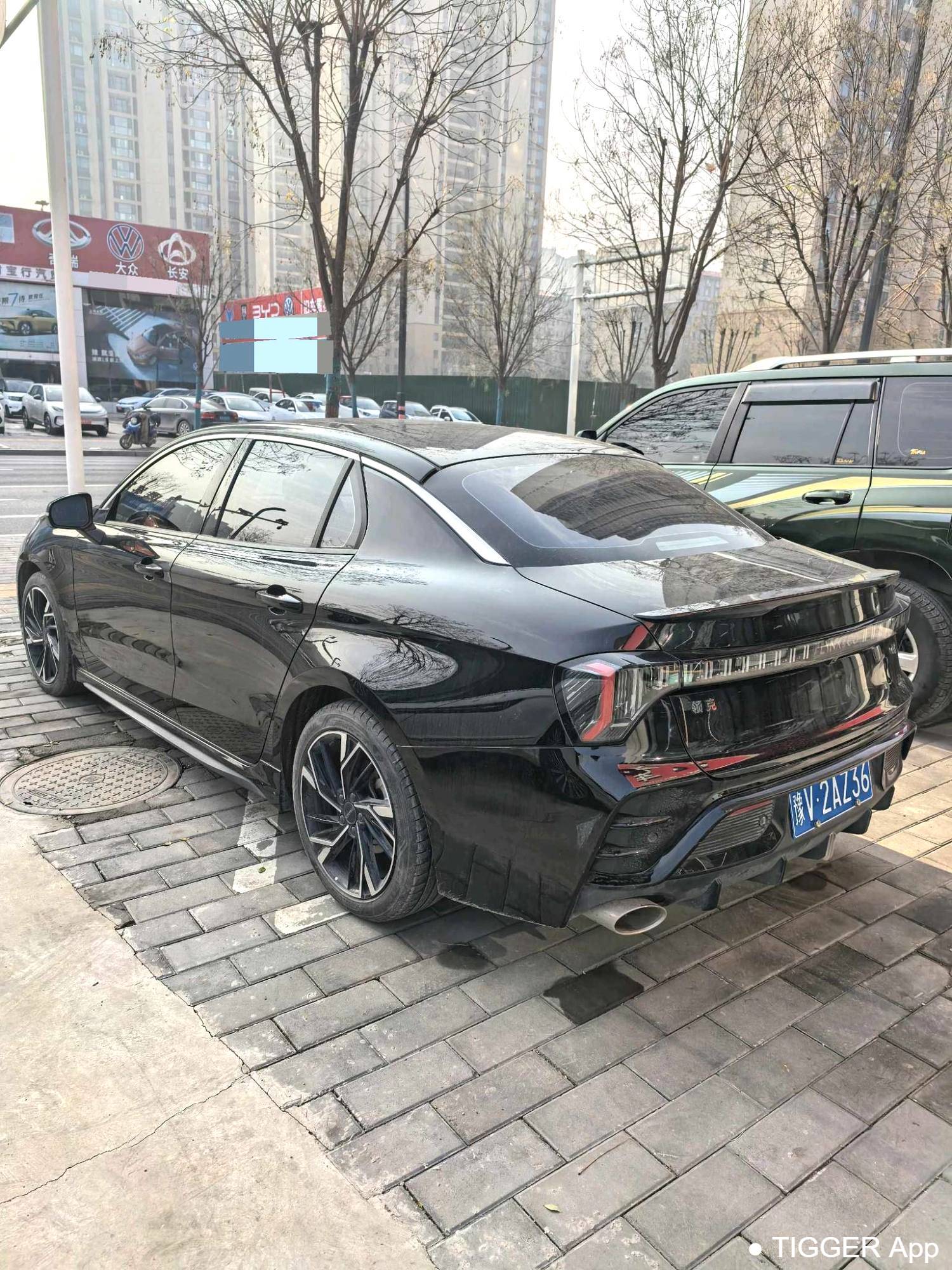 LYNK&CO  2023 LYNK&CO  03 1.5TD Power Plus Automatic Transmission