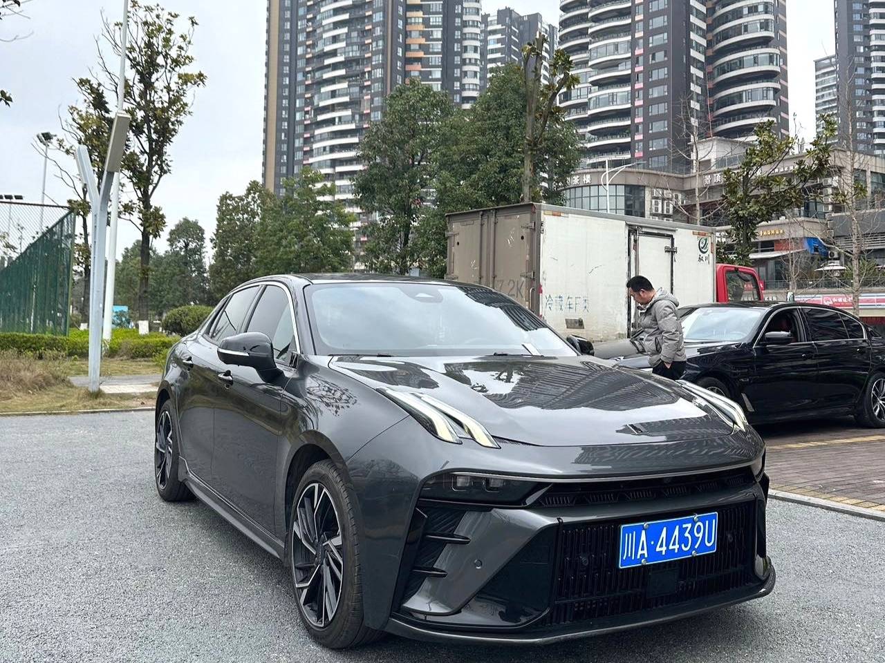 LYNK&CO 2023 LYNK&CO 03 1.5TD Power Pro Automatic Transmission