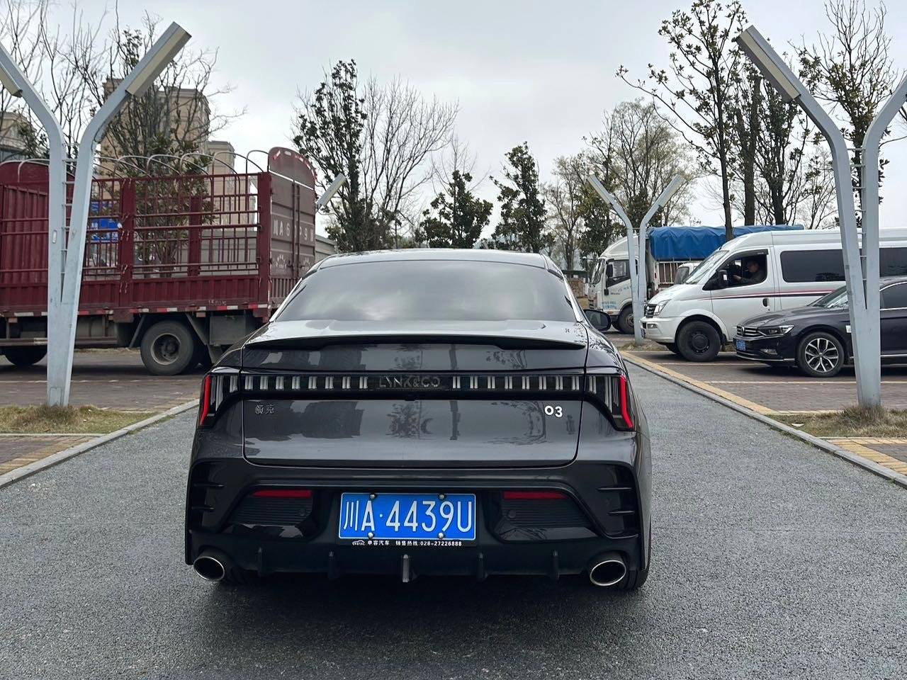 LYNK&CO 2023 LYNK&CO 03 1.5TD Power Pro Automatic Transmission