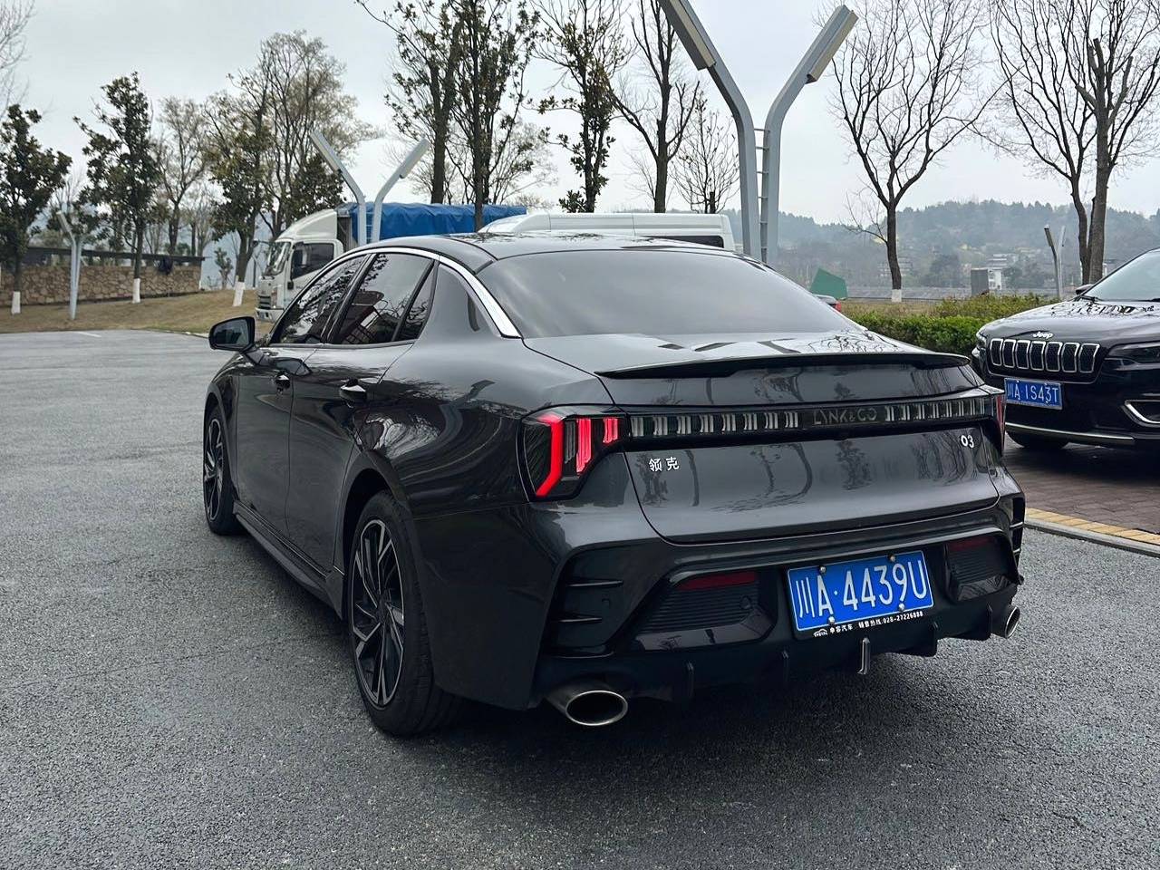 LYNK&CO 2023 LYNK&CO 03 1.5TD Power Pro Automatic Transmission